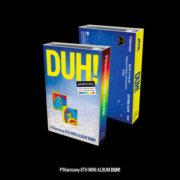 P1Harmony - 迷你8輯: DUH! 【NEMO 版】（數位專輯） 封面