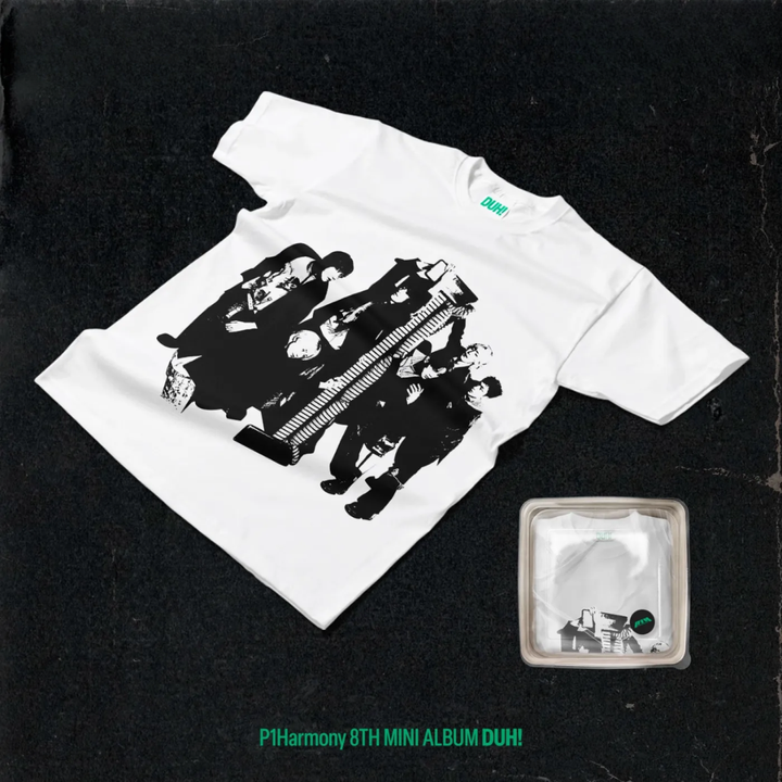 P1Harmony - 迷你8輯: DUH! 【限量版】（T-Shirt+CD） 封面