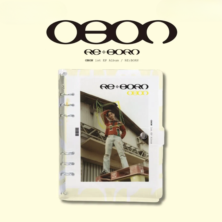 OBON - RE : BORN（CD） 封面