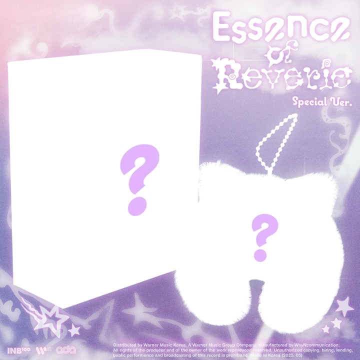 伯賢 BAEKHYUN (EXO) - 迷你五輯: Essence of Reverie【KKURU 版】（數位專輯） 封面