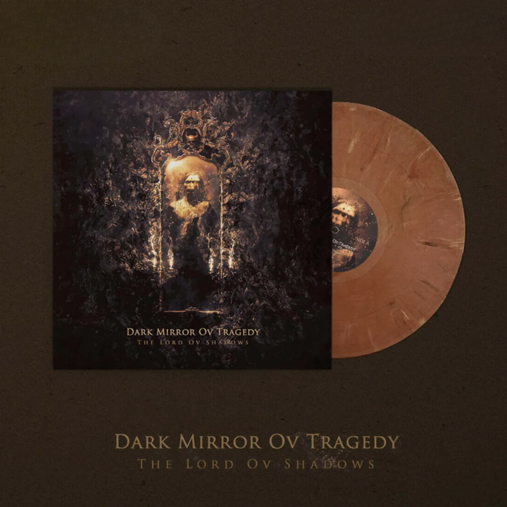 Dark Mirror Ov Tragedy - The Lord of Shadows【2025 RSD 版】（黑膠唱片 LP） 封面