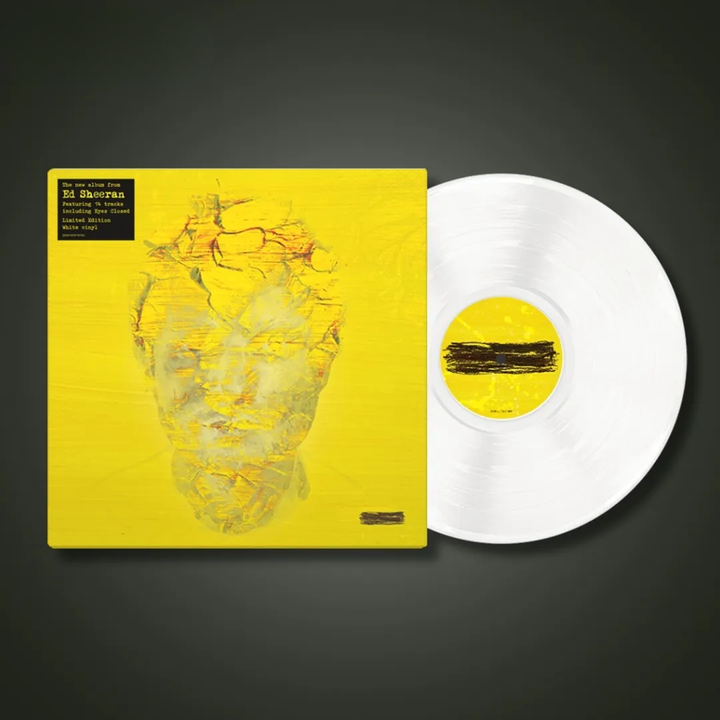 紅髮艾德 Ed Sheeran - (Subtract)（Indie獨家｜白色彩膠｜黑膠唱片 LP） 封面