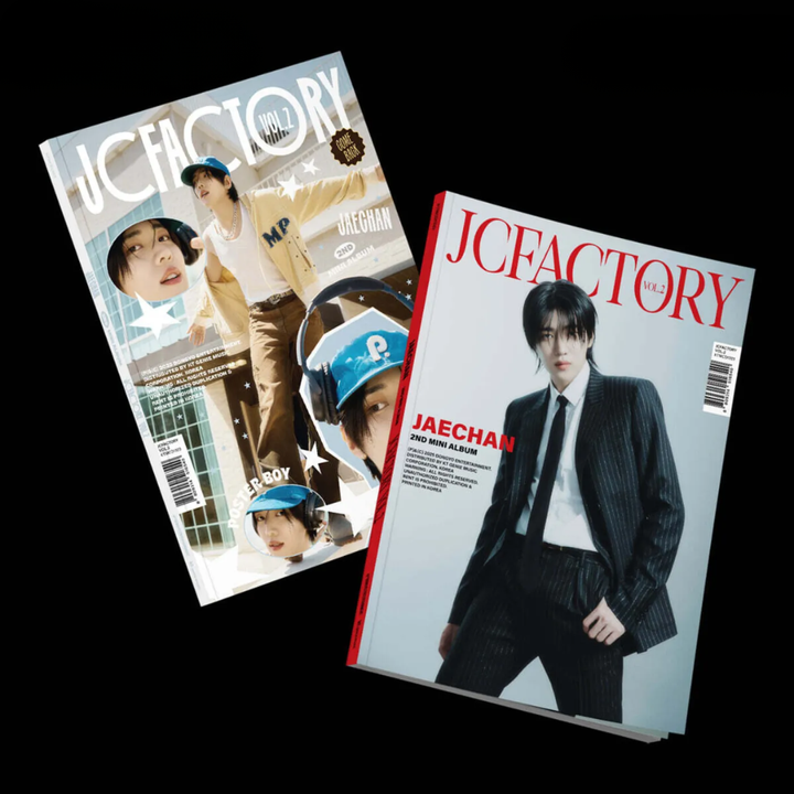 朴宰燦 JAECHAN - 迷你二輯: JCFACTORY Vol.2【Photobook 版】（CD） 封面