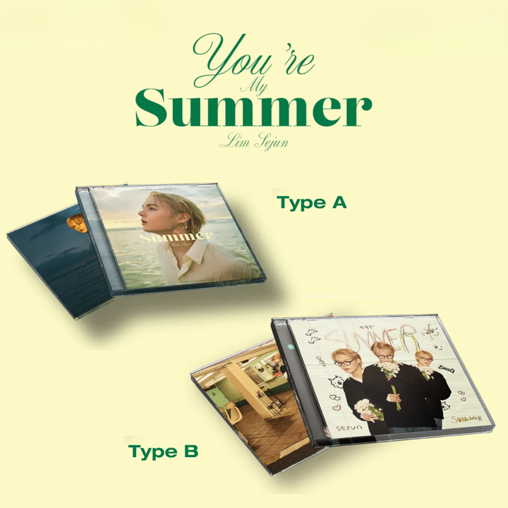 林勢俊 LIM SEJUN (VICTON) - 出道單曲: You’re My Summer（CD） 封面