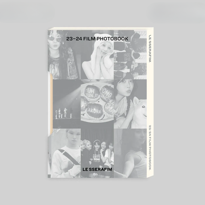 LE SSERAFIM - 23-24 FILM Photobook（寫真書｜官方周邊） 封面