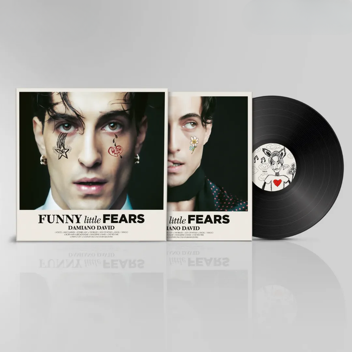 Damiano David - Funny Little Fears（黑膠唱片 LP） 封面
