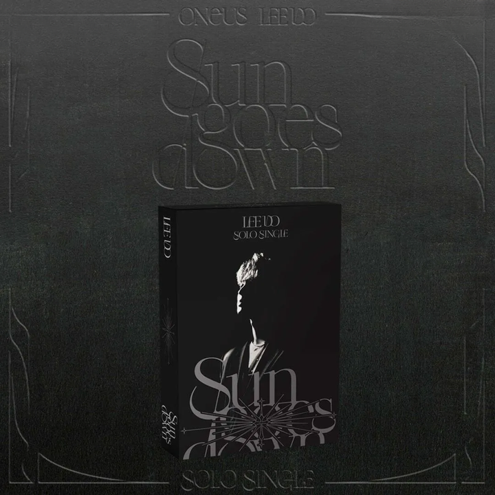 LEEDO (ONEUS) - Solo 單曲: Sun Goes Down【POCA版】（數位專輯） 封面