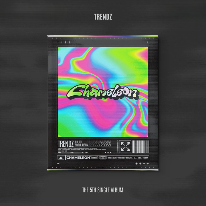TRENDZ - 單曲五輯: CHAMELEON【Photobook版】（CD） 封面