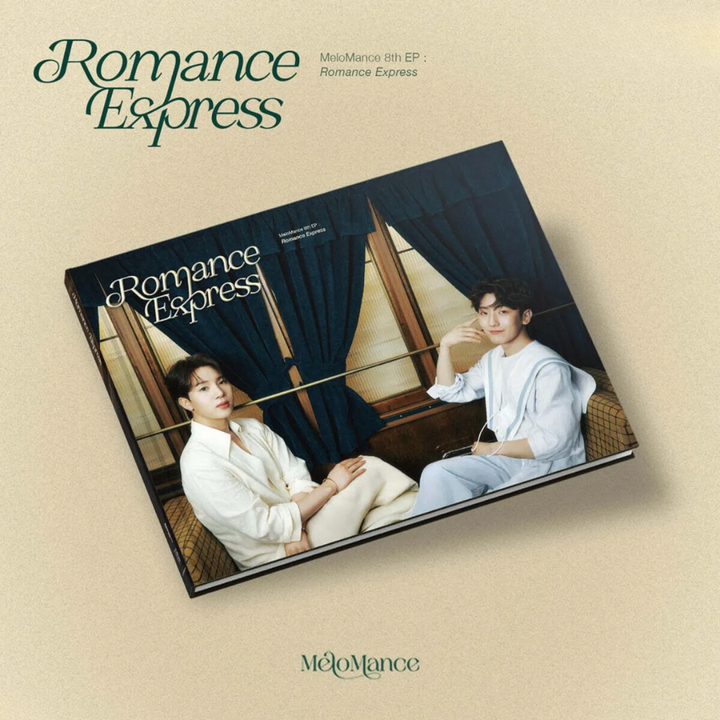 MELOMANCE - 迷你八輯: Romance Express（CD） 封面