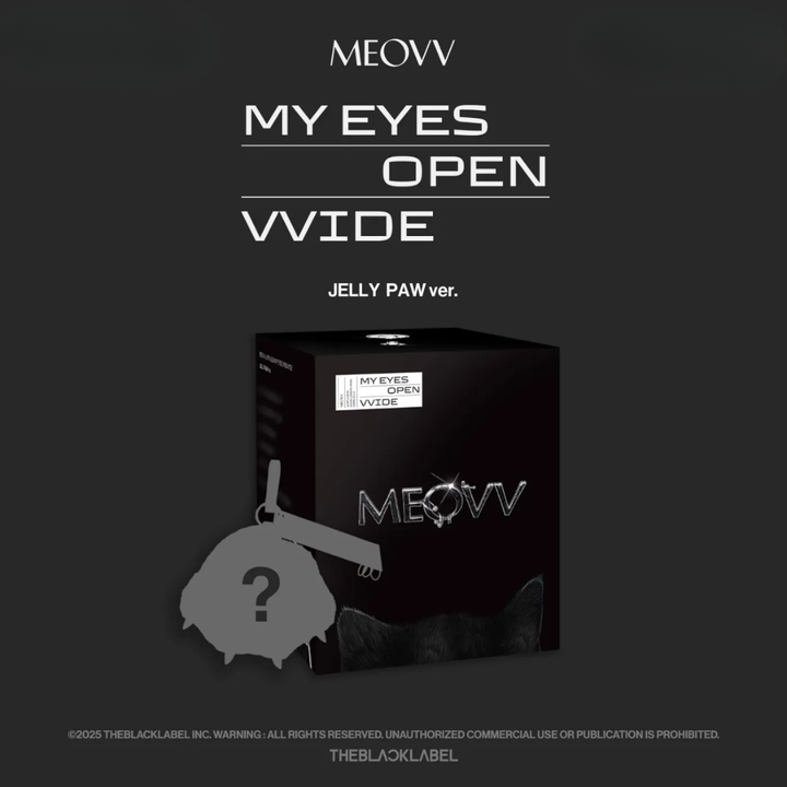 MEOVV - 1st EP: My Eyes Open VVide【Jelly Paw版】（數位專輯） 封面