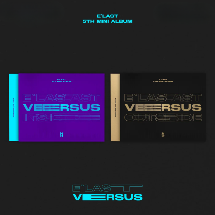 E’LAST - 迷你五輯: Versus（CD） 封面
