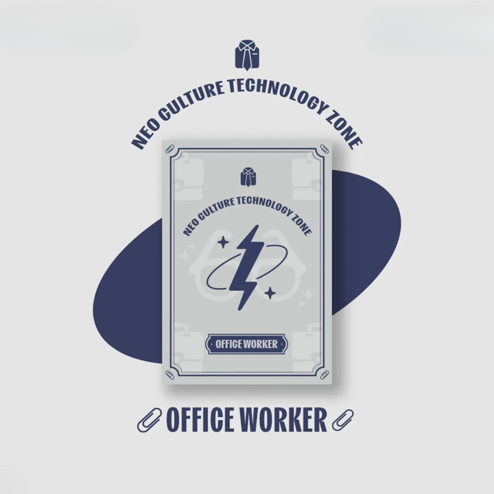 NCT ZONE - Coupon Card: Office Worker ( 官方周邊 ) 封面