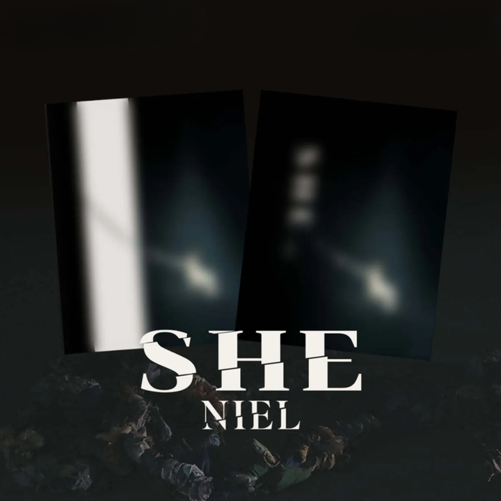 NIEL - 迷你四輯: She（CD） 封面