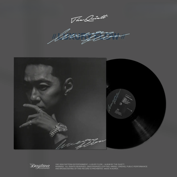 THE QUIETT - Luxury Flow（黑膠唱片 LP） 封面