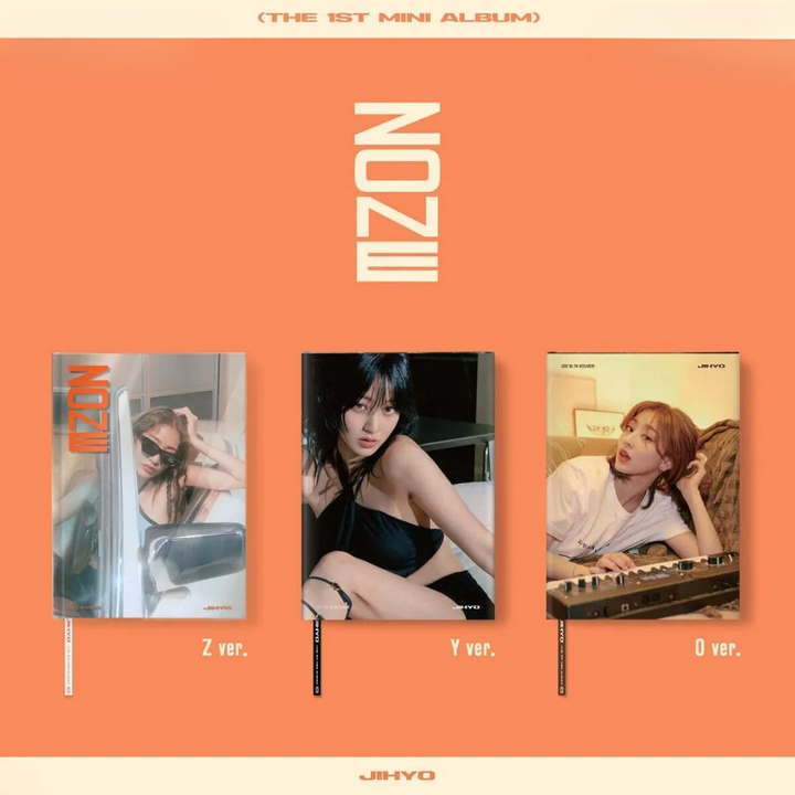 志效 JIHYO（TWICE）- 迷你一輯：ZONE（CD） 封面