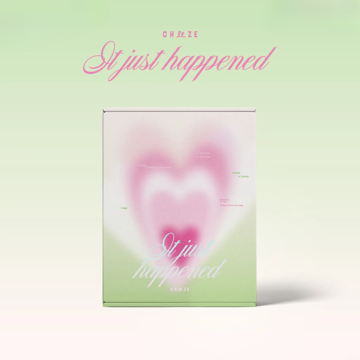 CHEEZE - It Just Happend（CD） 封面