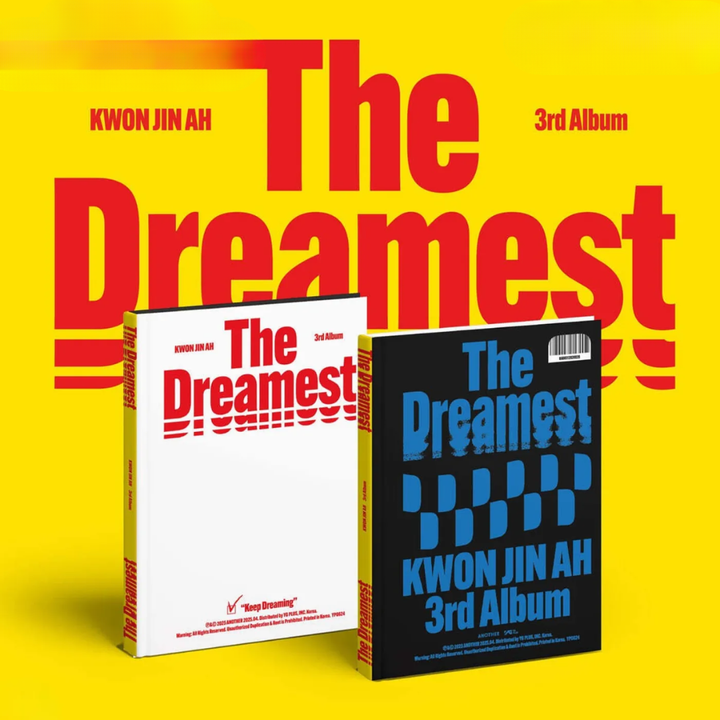 權真我 KWON JINAH - 正規三輯: The Dreamest（CD） 封面