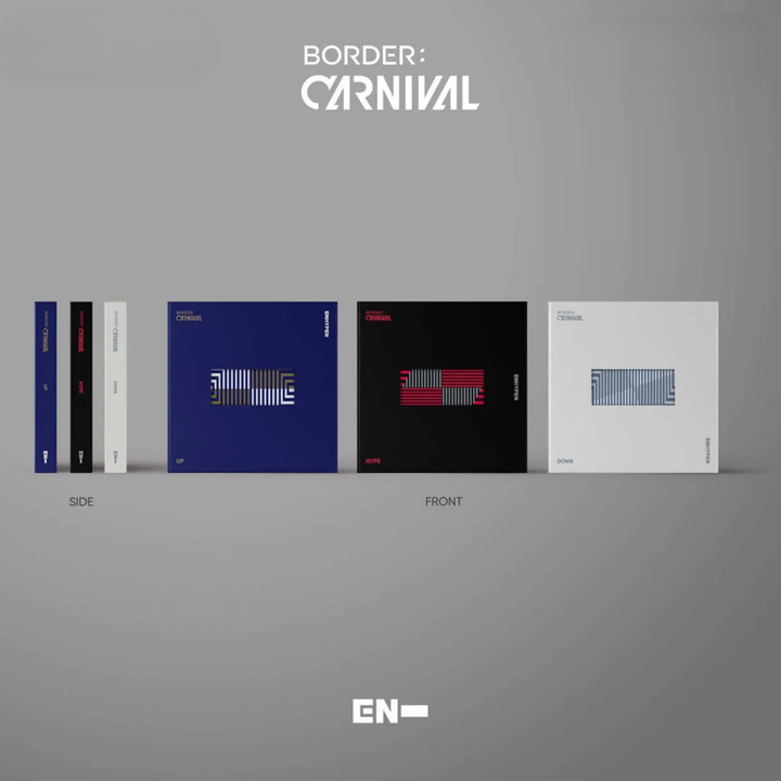 ENHYPEN - BORDER: CARNIVAL（CD） 封面