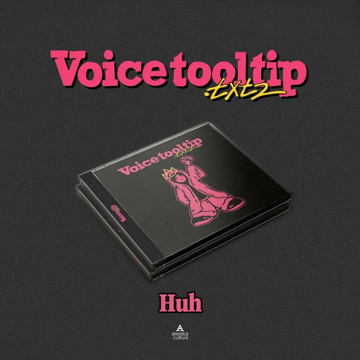 許成賢 HUH - Voice Tool Tip.TXT 2（CD） 封面