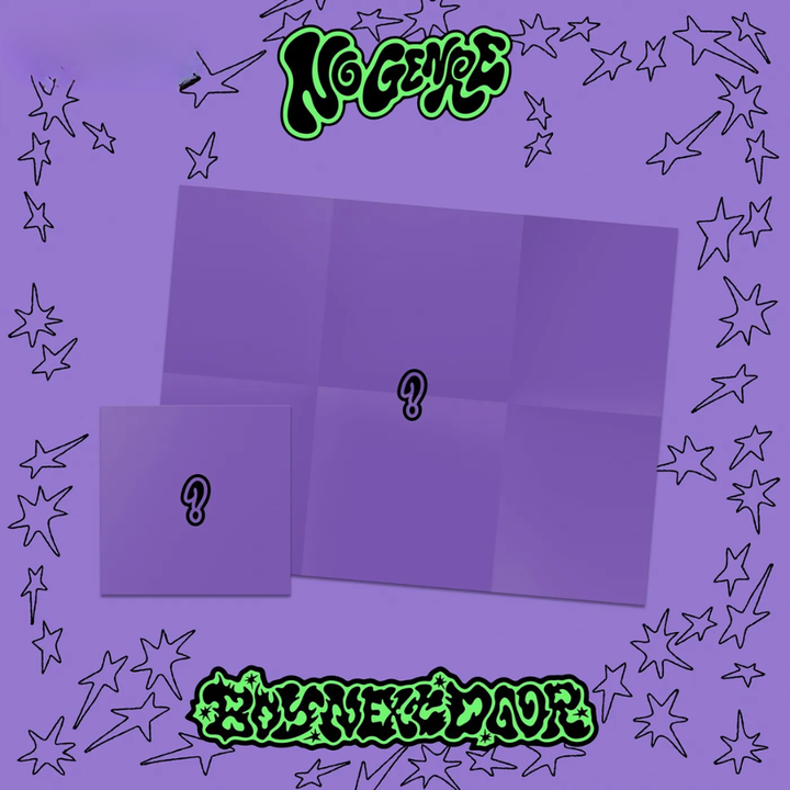 BOYNEXTDOOR - 迷你四輯: No Genre【Board Game版】（CD） 封面
