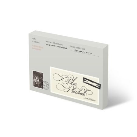 LE SSERAFIM - FILM PHOTOBOOK : DEAR, FEARNOT 寫真書（官方週邊） 封面