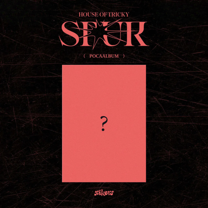 XIKERS - 迷你五輯: House Of Tricky SPUR【POCA 版】（數位專輯） 封面