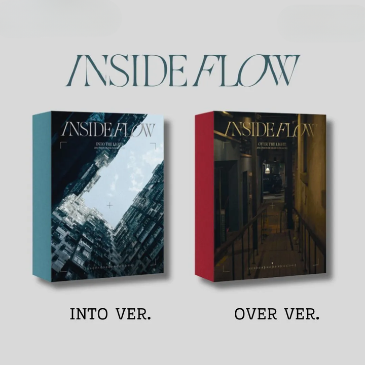 金秦禹 JINU（WINNER）- JINU PHOTO BOOK [INSIDE FLOW]（寫真書｜官方周邊） 封面