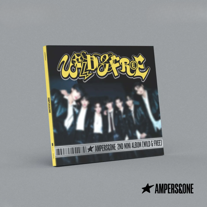 AMPERS&ONE - 迷你二輯: Wild & Free 【Digipack版】（CD） 封面