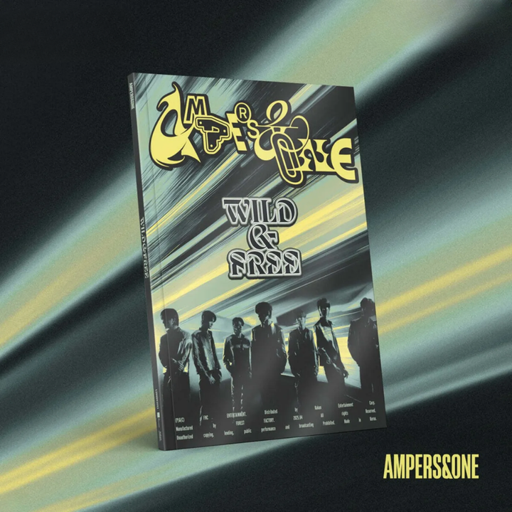 AMPERS&ONE - 迷你二輯: Wild & Free 【Start版】（CD） 封面