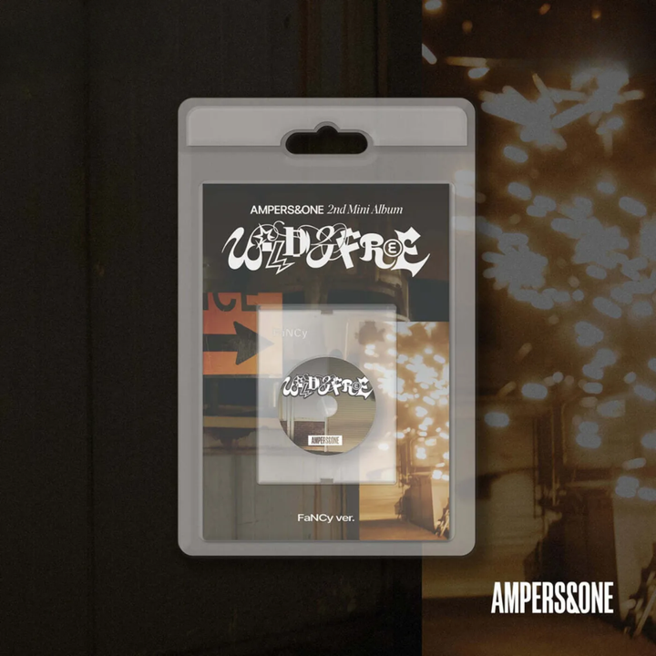 AMPERS&ONE - 迷你二輯: Wild & Free 【Fancy 限量版】（數位專輯） 封面
