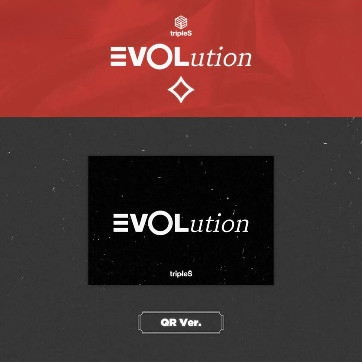 tripleS - 迷你專輯：LOVELUTION（MUJUK）（QR 版｜數位專輯） 封面