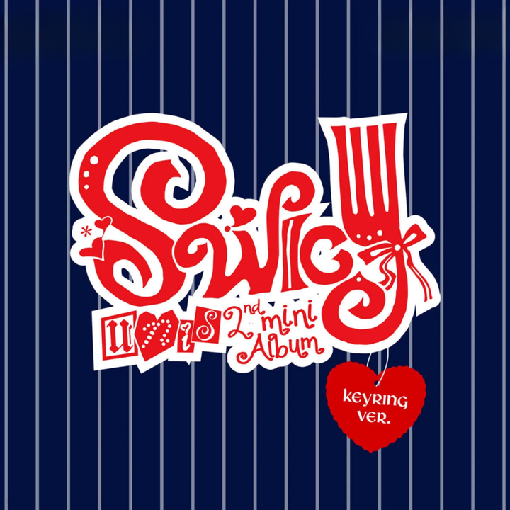 UNIS - 迷你二輯: SWICY【Keyring版】（數位專輯） 封面