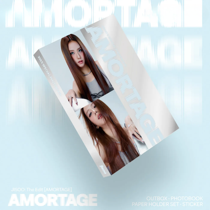 金智秀 JISOO (BLACKPINK) - AMORTAGE（寫真書｜官方周邊） 封面