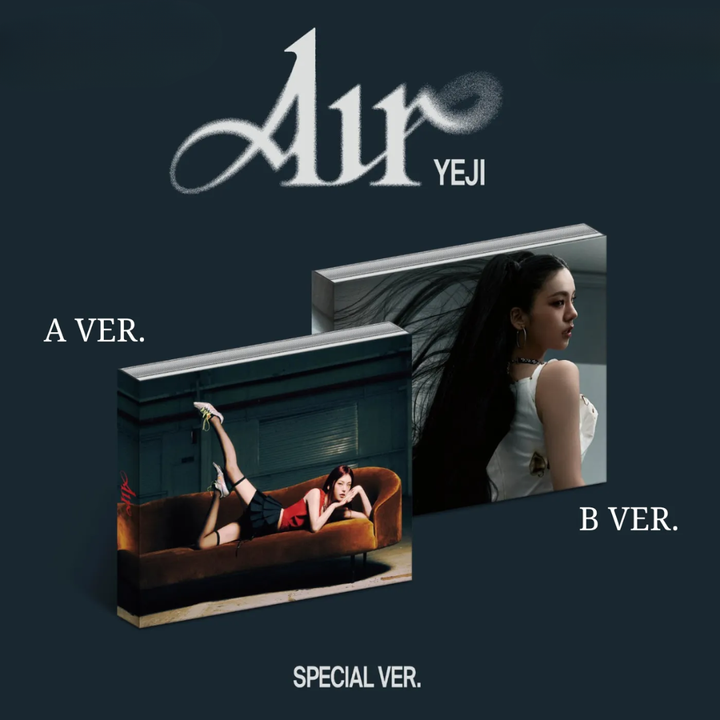 禮志 YEJI (ITZY) - 首張專輯: Air【特別版】（CD） 封面