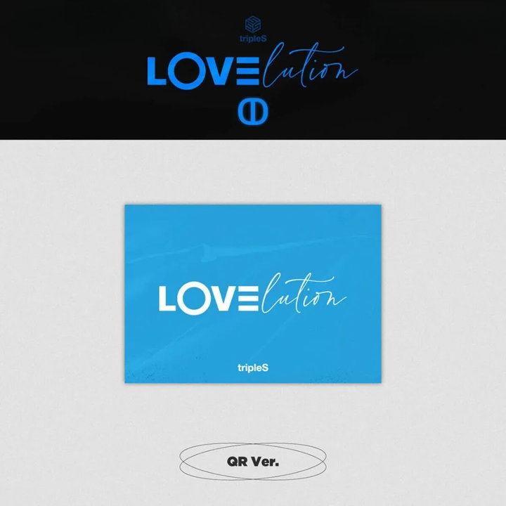 tripleS - 迷你專輯: LOVELUTION (MUHAN)（QR 版｜數位專輯） 封面