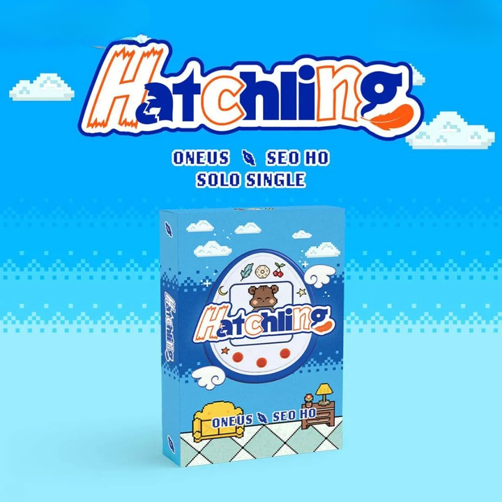 李抒澔 SEO HO (ONEUS) - SOLO SINGLE [HATCHLING]（POCA版｜數位專輯） 封面