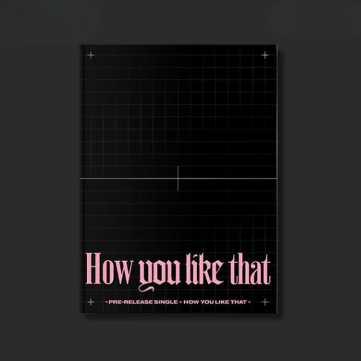 【預購限時補貨】BLACKPINK - How You Like That（特別版｜CD） 封面