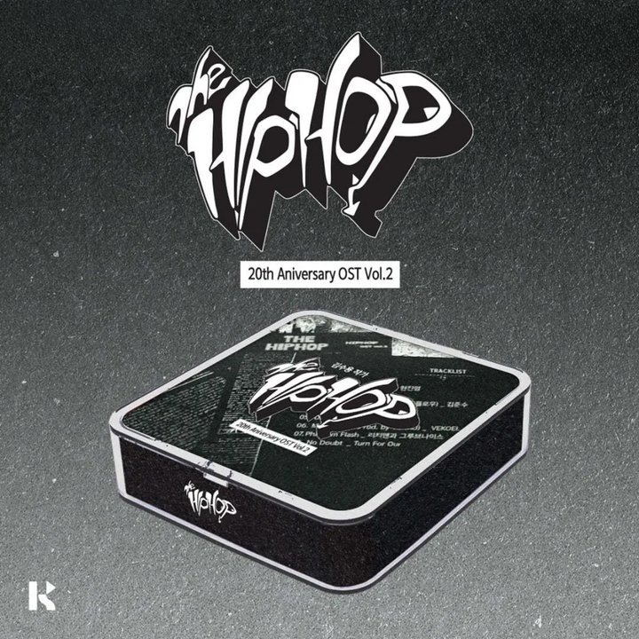THE HIP HOP OST 20週年原聲帶 VOL.2（KIT VER｜數位專輯） 封面
