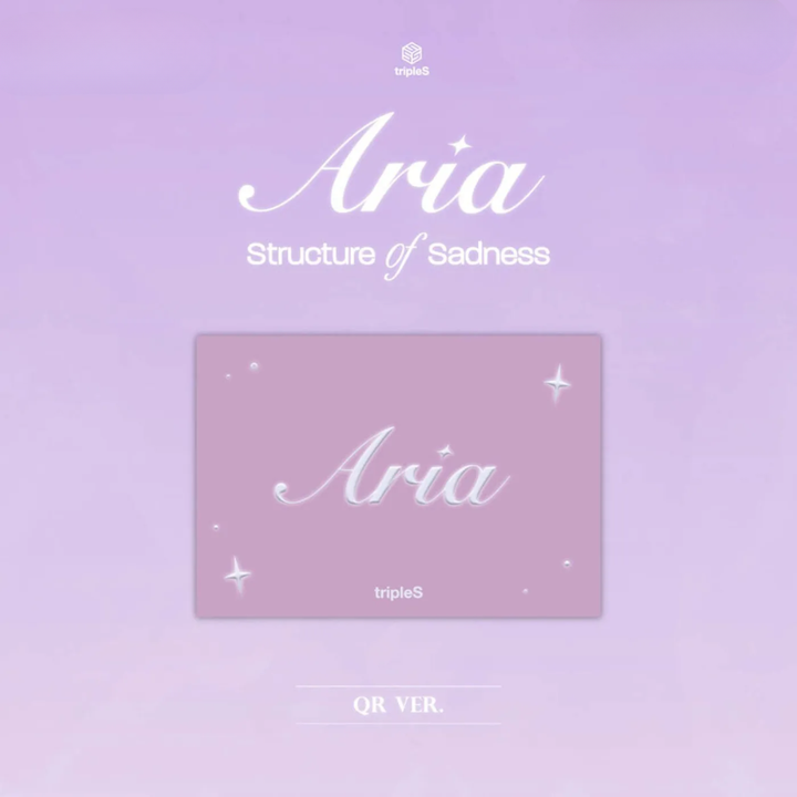 tripleS - 單曲專輯: ARIA（QR 版｜數位專輯） 封面