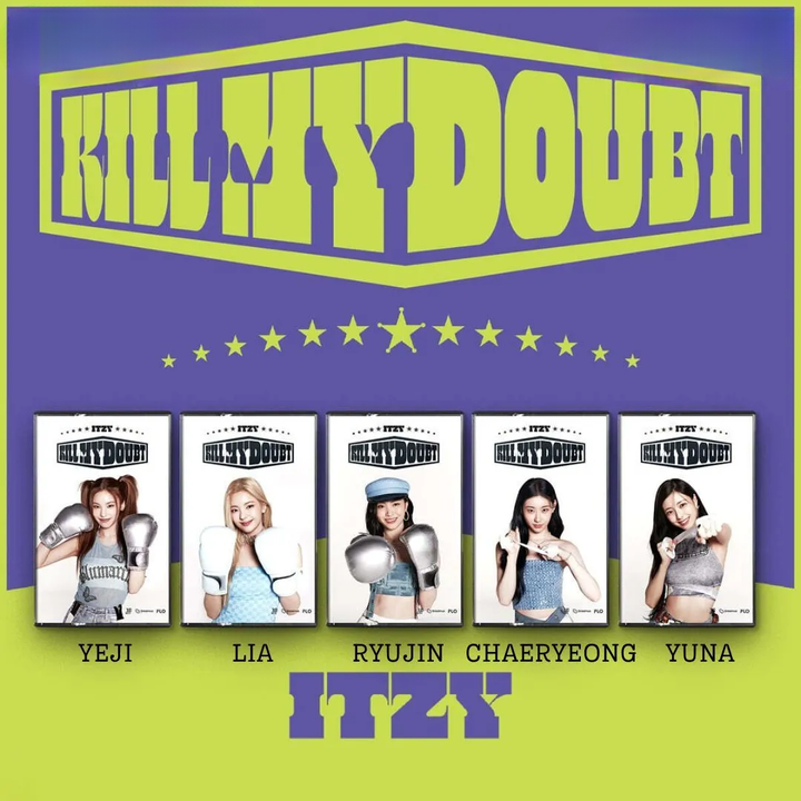 ITZY - Kill My Doubt（卡帶） 封面