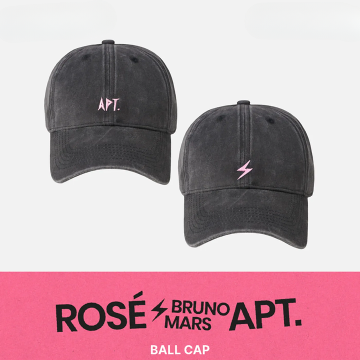 朴彩英 Rosé (BLACKPINK) - APT. Ball Cap（帽子｜官方周邊） 封面