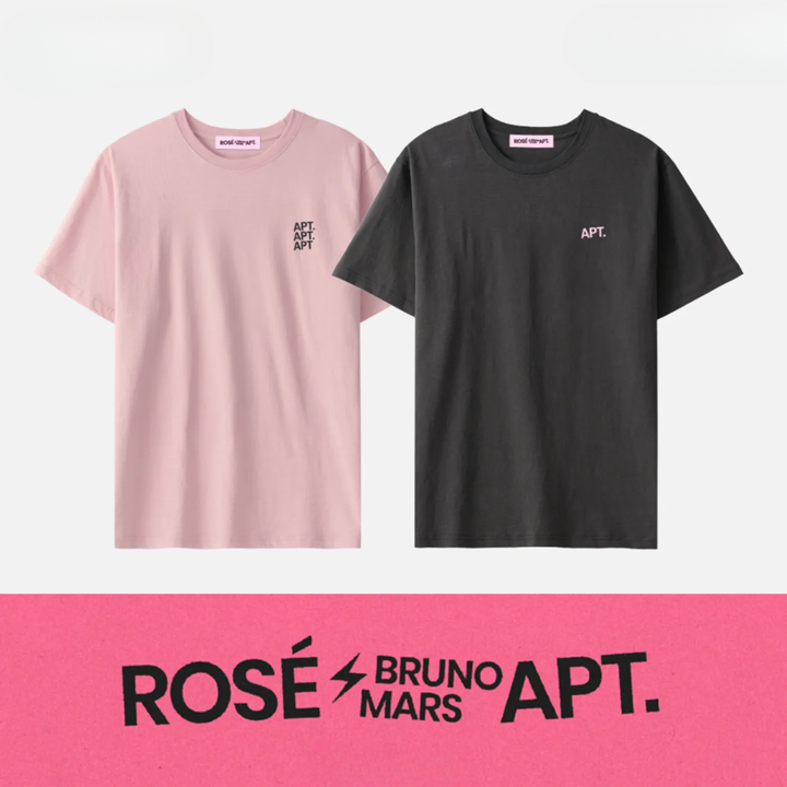 朴彩英 Rosé (BLACKPINK) - APT. T-Shirt（衣服｜官方周邊） 封面