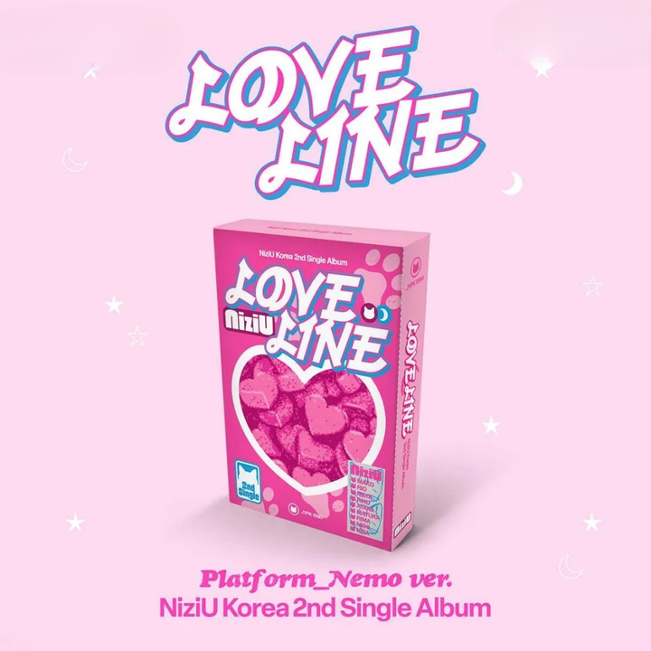 NIZIU - 單曲二輯: Love Line【Platform Nemo 版】（數位專輯） 封面