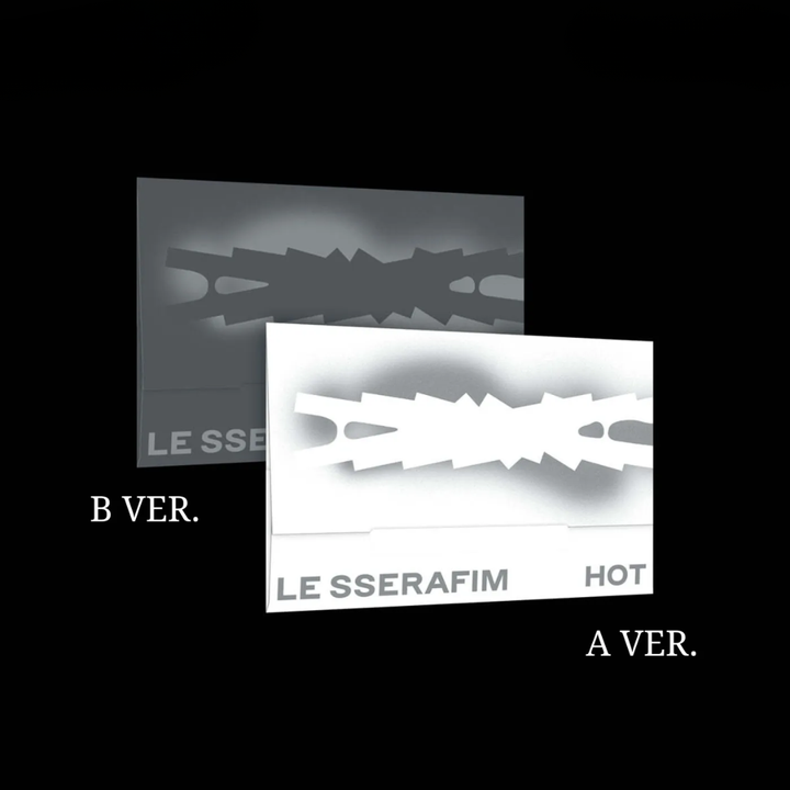LE SSERAFIM - 迷你五輯: Hot（Weverse 版｜數位專輯） 封面