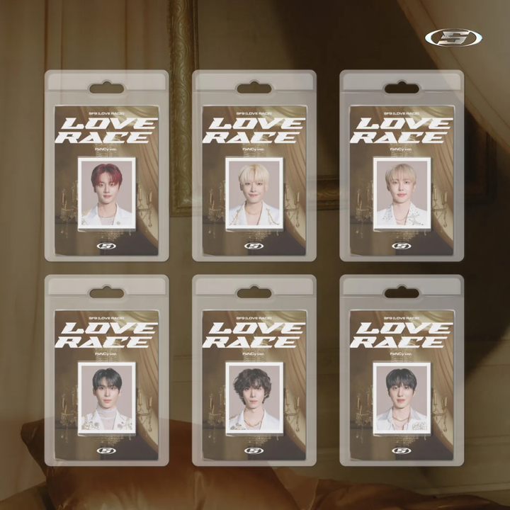 SF9 - 迷你十五輯: Love Race（Fancy PLVE 版｜數位專輯） 封面