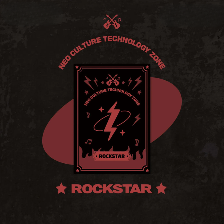 NCT ZONE - Coupon Card: Rockstar ( 官方周邊 ) 封面