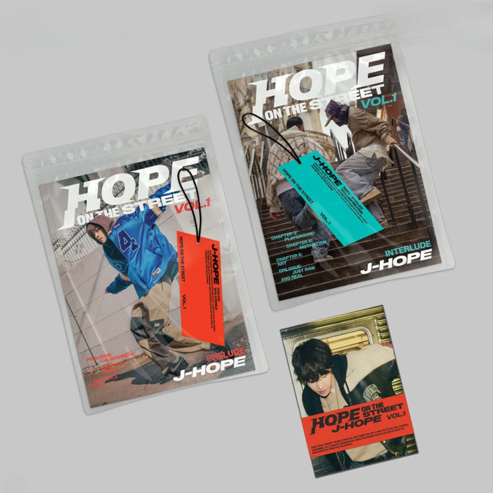 鄭號錫 j-hope (BTS) - 正規一輯: Hope On The Street Vol.1（CD｜數位專輯） 封面