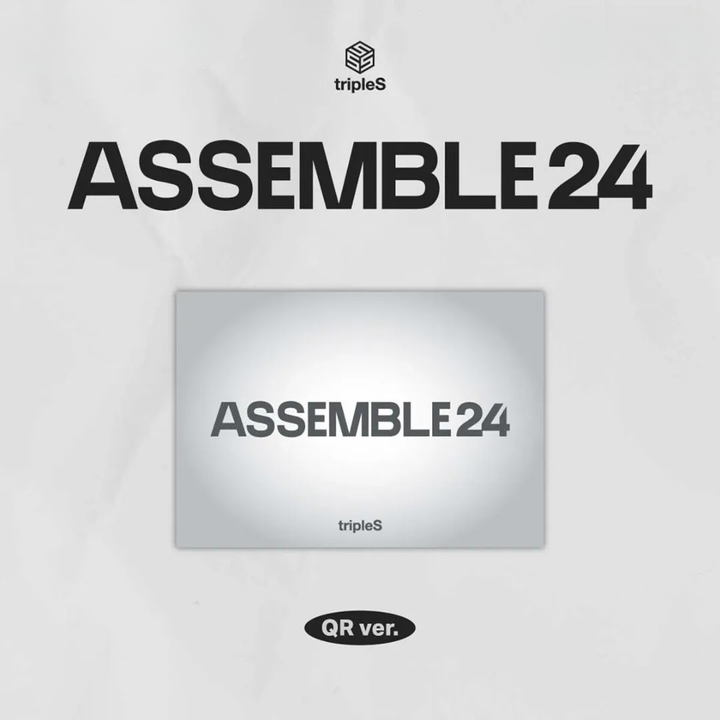 tripleS - 正規一輯: Assemble24（QR 版｜數位專輯） 封面