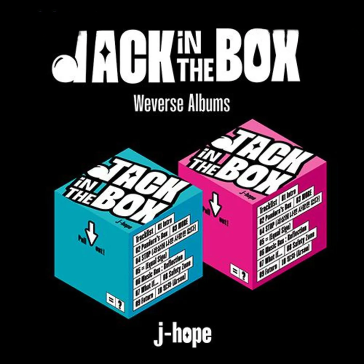 鄭號錫 j-hope (BTS) - Jack In The Box 【Weverse版】（數位專輯） 封面