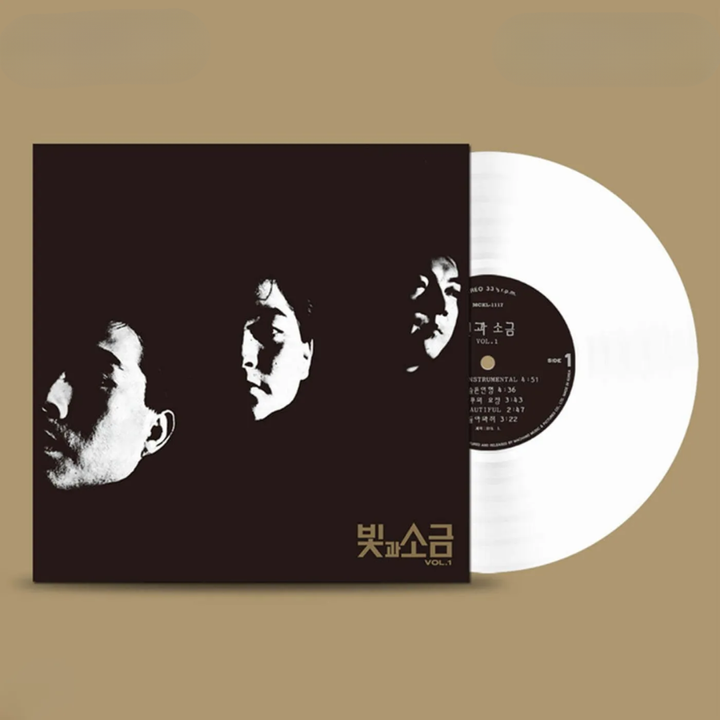 THE LIGHT AND THE SALT - VOL.1（彩膠｜黑膠唱片 LP） 封面
